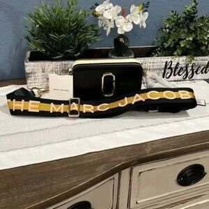 NWT Marc Jacobs Leather Crossbody